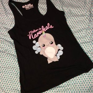 “I believe in narwhals”